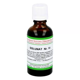 SOLUNAT No.14 gocce, 50 ml