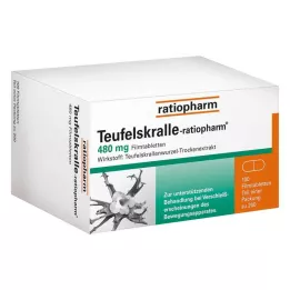 TEUFELSKRALLE-RATIOPHARM Compresse rivestite con film, 200 pezzi