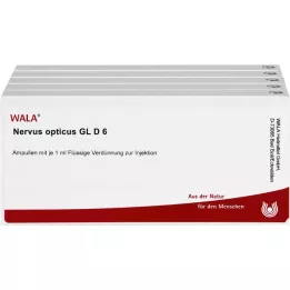 NERVUS OPTICUS GL D 6 fiale, 50X1 ml