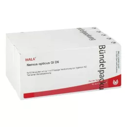NERVUS OPTICUS GL D 6 fiale, 50X1 ml