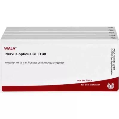 NERVUS OPTICUS GL D 30 fiale, 50X1 ml