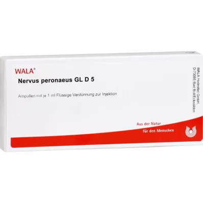 NERVUS PERONAEUS GL D 5 fiale, 10X1 ml