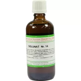 SOLUNAT N. 14 gocce, 100 ml