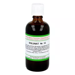 SOLUNAT N. 14 gocce, 100 ml