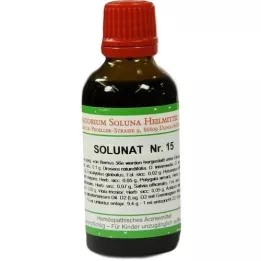 SOLUNAT No.15 gocce, 50 ml