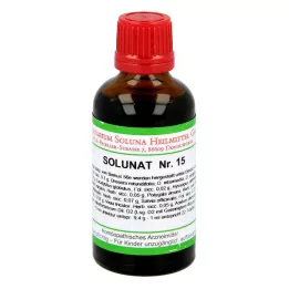 SOLUNAT No.15 gocce, 50 ml