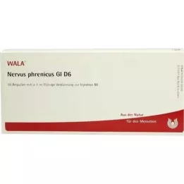 NERVUS PHRENICUS GL D 6 Fiale, 10X1 ml