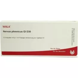 NERVUS PHRENICUS GL D 30 fiale, 10X1 ml