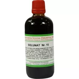 SOLUNAT N. 15 gocce, 100 ml