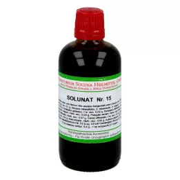 SOLUNAT N. 15 gocce, 100 ml