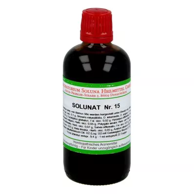 SOLUNAT N. 15 gocce, 100 ml