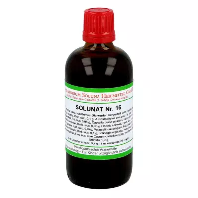 SOLUNAT No.16 gocce, 100 ml SOLUNAT No.16 gocce, 100 ml