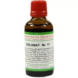 SOLUNAT N. 17 gocce, 50 ml