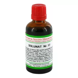 SOLUNAT N. 17 gocce, 50 ml