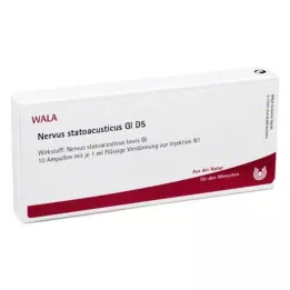NERVUS STATOACUSTICUS GL D 5 fiale, 10X1 ml