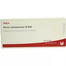 NERVUS STATOACUSTICUS GL D 30 fiale, 10X1 ml