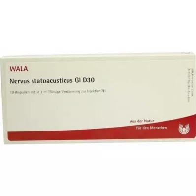NERVUS STATOACUSTICUS GL D 30 fiale, 10X1 ml NERVUS STATOACUSTICUS GL D 30 fiale, 10X1 ml