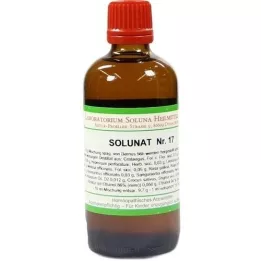 SOLUNAT N. 17 gocce, 100 ml