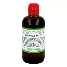 SOLUNAT N. 17 gocce, 100 ml