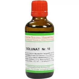 SOLUNAT N. 18 gocce, 50 ml