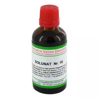 SOLUNAT N. 18 gocce, 50 ml SOLUNAT N. 18 gocce, 50 ml
