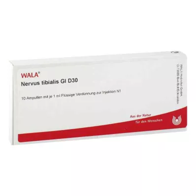 NERVUS TIBIALIS GL D 30 fiale, 10X1 ml