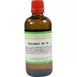 SOLUNAT N. 18 gocce, 100 ml