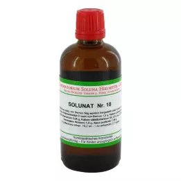 SOLUNAT N. 18 gocce, 100 ml