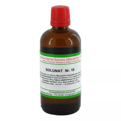 SOLUNAT N. 18 gocce, 100 ml SOLUNAT N. 18 gocce, 100 ml