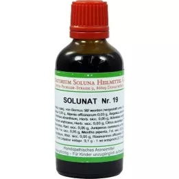 SOLUNAT No.19 gocce, 50 ml