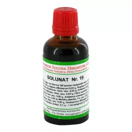 SOLUNAT No.19 gocce, 50 ml