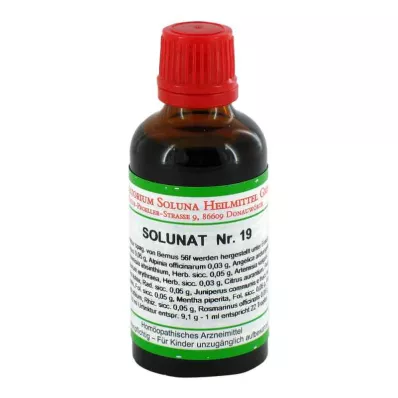 SOLUNAT No.19 gocce, 50 ml