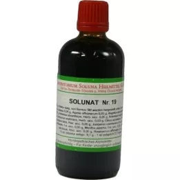 SOLUNAT No.19 gocce, 100 ml