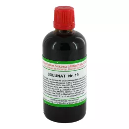 SOLUNAT No.19 gocce, 100 ml