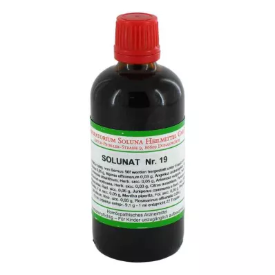 SOLUNAT No.19 gocce, 100 ml