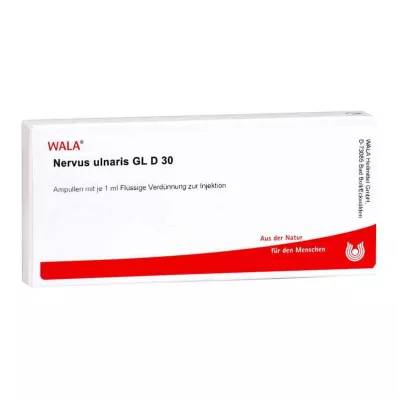 NERVUS ULNARIS GL D 30 fiale, 10X1 ml NERVUS ULNARIS GL D 30 fiale, 10X1 ml