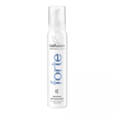 CALLUSAN Crema schiuma Forte, 125 ml CALLUSAN Crema schiuma Forte, 125 ml
