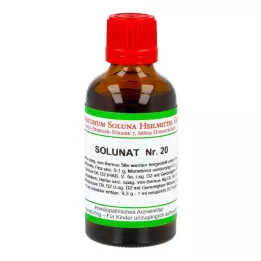 SOLUNAT N. 20 gocce, 50 ml