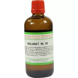 SOLUNAT N. 20 gocce, 100 ml