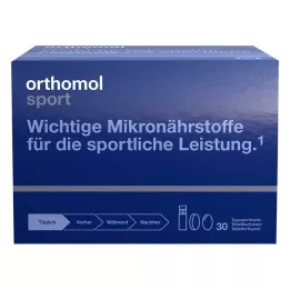 ORTHOMOL Fiala sportiva/tablet/capsula combinata, 30 pezzi