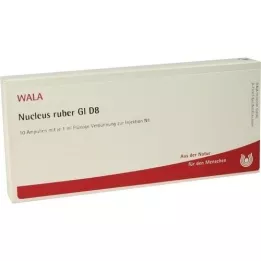 NUCLEUS ruber GL D 8 Fiale, 10X1 ml