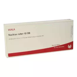NUCLEUS ruber GL D 8 Fiale, 10X1 ml