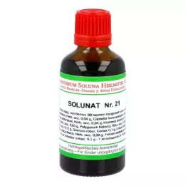 SOLUNAT No.21 gocce, 50 ml