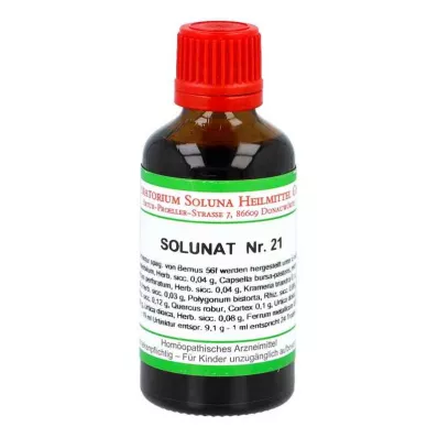 SOLUNAT No.21 gocce, 50 ml SOLUNAT No.21 gocce, 50 ml