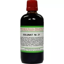 SOLUNAT N. 21 gocce, 100 ml