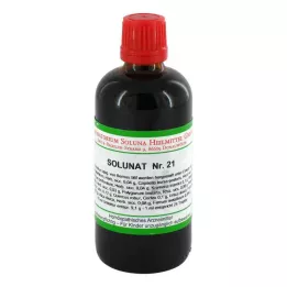 SOLUNAT N. 21 gocce, 100 ml