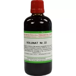 SOLUNAT No.22 gocce, 100 ml