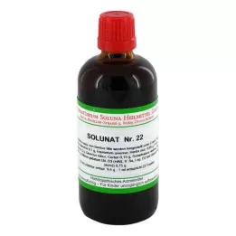 SOLUNAT No.22 gocce, 100 ml