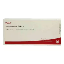 PERIODONTIUM GL D 12 fiale, 10X1 ml