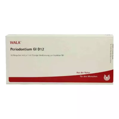 PERIODONTIUM GL D 12 fiale, 10X1 ml PERIODONTIUM GL D 12 fiale, 10X1 ml